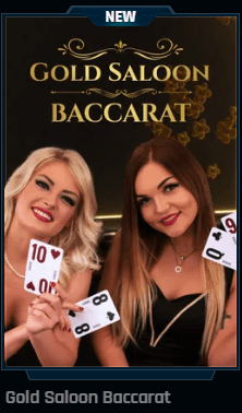 Gold Saloon Baccarat