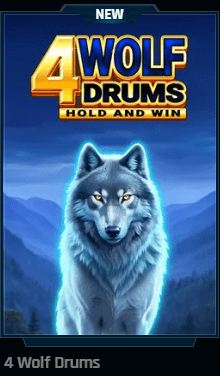 4 Wolf Drums slot