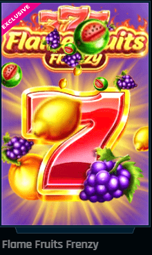 Flame Fruits Frenzy