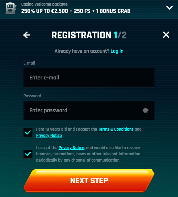 Registration 2