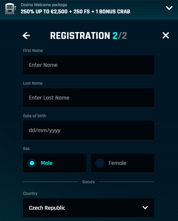 Registration 3